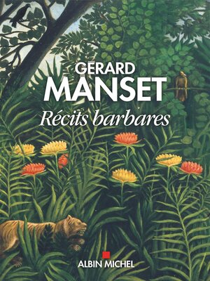 cover image of Récits barbares